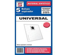 Tecnhogar 915619 Bolsa aspirador, Blanco