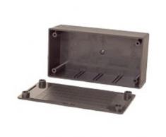 Velleman WCAH2853 - Caja (Negro, De plástico, 130 mm, 70 mm, 45 mm)