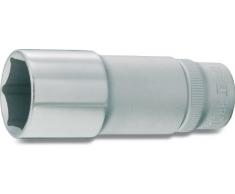 TPF Comercial 0007669500008 - Llave de vaso, (de acero al cromo-vanadio, 8 mm)