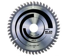 Bosch 2 608 640 506 - Hoja de sierra circular Multi Material - 184 x 30 x 2,4 mm, 48 (pack de 1)