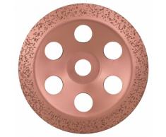 Bosch 2 608 600 366 - Vaso de amolar de metal duro - 180 x 22,23 mm; mittel, schräg (pack de 1)