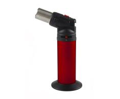BIRAMBEAU Utensilios de cocina – Soplete de cocina – Pasta – Crema sonora – Bloqueo de seguridad – llama ajustable