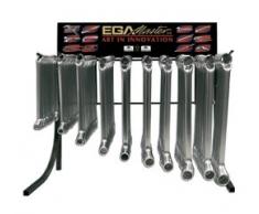 Ega Master - Expositor De 162 Llaves Acodadas En Pulgadas Pulido Espejo