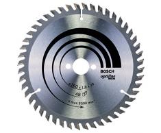 Bosch 2 608 641 172 - Hoja de sierra circular Optiline Wood - 160 x 20/16 x 1,8 mm, 48 (pack de 1)