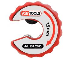 KS Tools 104.2015 - Ratchet cortador de tubo, 15 mm