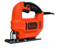 Black & Decker KS 501 - Sierra vaivén (400 W, 65 mm)