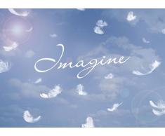 Komar 4-121 - 254 X 184Cm Cielo En La Tierra Tapete Fotográfico Wallpaper