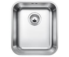 BLANCO SUPRA 340-U - Fregadero (Acero inoxidable, 340 x 400 mm, 37 cm, 43 cm, 17,5 cm)
