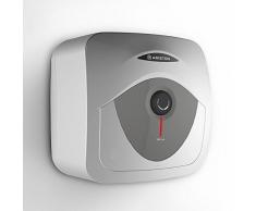 Ariston Thermo 3100329 calentador Andris RS 10/3 ERP eléctrico encimera fregadero, blanco