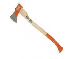 Bahco FGS-1.6-810 - Hacha Mango Curvado, Fibra De Carbono Y Vidrio, 800 Mm