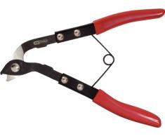 KS Tools 115.1186 - Manguera cortador de la correa, en ángulo, 220mm