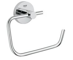 Grohe Essentials inodoro de papel higiénico sin tapa, SuperSteel,, 40689dc1