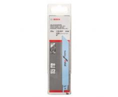Bosch 2 608 657 551 - Hoja de sierra sable S 922 EF - Flexible for Metal (pack de 25)