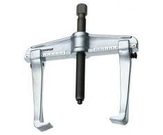 Gedore 1.06/21-B - Extractor universal de 2 patas, con ganchos de pieza única de acero con freno del gancho 170x150 mm