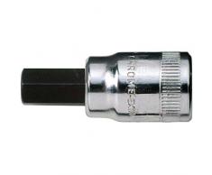 Bahco 6709M-8 - Vaso Con Punta Serie Larga 1/4, 8