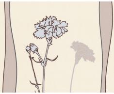 Esprit Home papel pintado de tejido-no-tejido Best of Collection beige azul 10,05 m x 0,53 m 550132