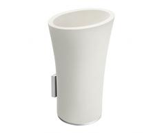 Pomdor - Portacepillos blanco mate belle