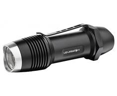 LED Lenser 8701 - Linterna, LED, CR123A, Negro