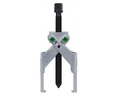 Kukko 14-01 - Extractor de 2 patas acción tijera con uñas extra estrechas (6-100 x 85 mm)