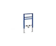 Geberit 111.432.00.1 - Bastidor Duofix para lavabo con grifería de encimera, altura 112 cm