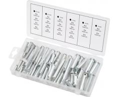 KS Tools 970.0210 - Perno de anclaje (en caja con compartimentos)