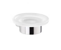 Gedy PI111300100 Jabonera de Pared Cromo 11.2x11x4 cm