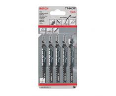 Bosch 2 608 633 A35 - Hoja de sierra de calar T 144 DP - Precision for Wood (pack de 5)