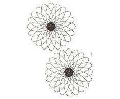 Komar Deco de pegatinas spirello, 1 pieza, multicolor, 19712h