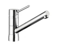 Kludi Scope 339380575 DN10 - Mezclador monomando para fregadero