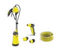 Kärcher SBP 3800 Set Bomba de jardín 1.1bar 3800l/h 400W - Bomba de agua (Jardín, Negro, Amarillo, 1,1 bar, 3800 l/h, 11 m, 400 W)