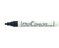 Pica Classic 524 - Marcador de pintura permanente, color negro