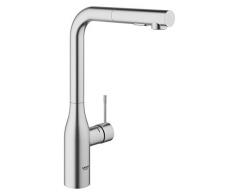 Grohe Essence - Grifo de cocina, color supersteel
