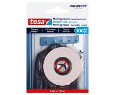 Tesa Ultra Fuerte Cinta De Montaje Para Azulejos y metal, 77746-00000-00