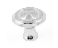 En la parte superior para cajones de armarios Metal velas 24 mm mango tirador redondo