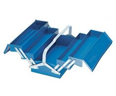 Gedore 1265 L - Caja de herramientas, vacío, 5 compartimentos, 210x420x225 mm