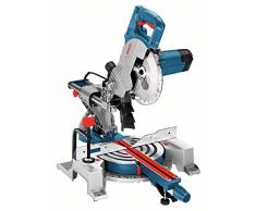 Bosch Professional GCM 800 SJ - Ingletadora telescópica (1400 W, Disco 216 mm, Soft Start, en caja)