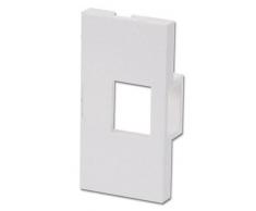 Lindy Single Snap-in Block - Soporte de pared para pantalla plana (Color blanco)