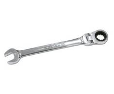 Ega Master - Llave Combinada Articulada Mastergear 8 Mm Cromado Pulido Espejo