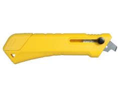 Stanley STHT0-10192 - Cuchillo de hoja retractril para corte de laminas y plasticos