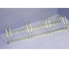 Dicoal - Soporte suelo 4 bicicletas 120x33cm