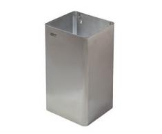 Mediclinics PP1065CS - Papelera Sin Cabezal Acero Inoxidable