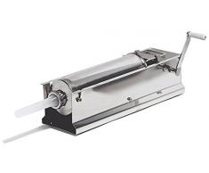 insaccatrice a 2 velocidad 3 kg Pavi Palumbo de acero inoxidable Recipiente 18/10