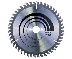 Bosch 2 608 640 732 - Hoja de sierra circular Optiline Wood - 160 x 20/16 x 2,6 mm, 48 (pack de 1)