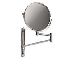 Mediclinics AI0170C - Espejo De Aumento Inoxidable Brillan