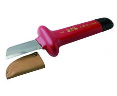 Bahco 2820VP - Cuchillo Recto Aislado, 180 Mm