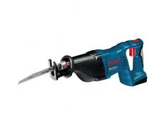 Bosch GSA 18V Li - Sierra de sable (Ión de litio, 18V) Negro, Azul