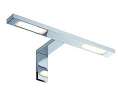Paulmann Galeria – Espejo de y aufschrank lámpara LED Double Hook 2 x 3,2 W cromo