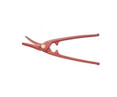 Bahco M227L - Tijeras Para Chapa De Corte Recto