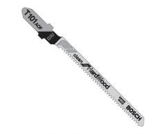 Bosch 2 608 634 233 - Hoja de sierra de calar T 101 AOF - Clean for Hard Wood (pack de 5)