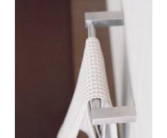 Pomdor - Toallero inox satinado metric